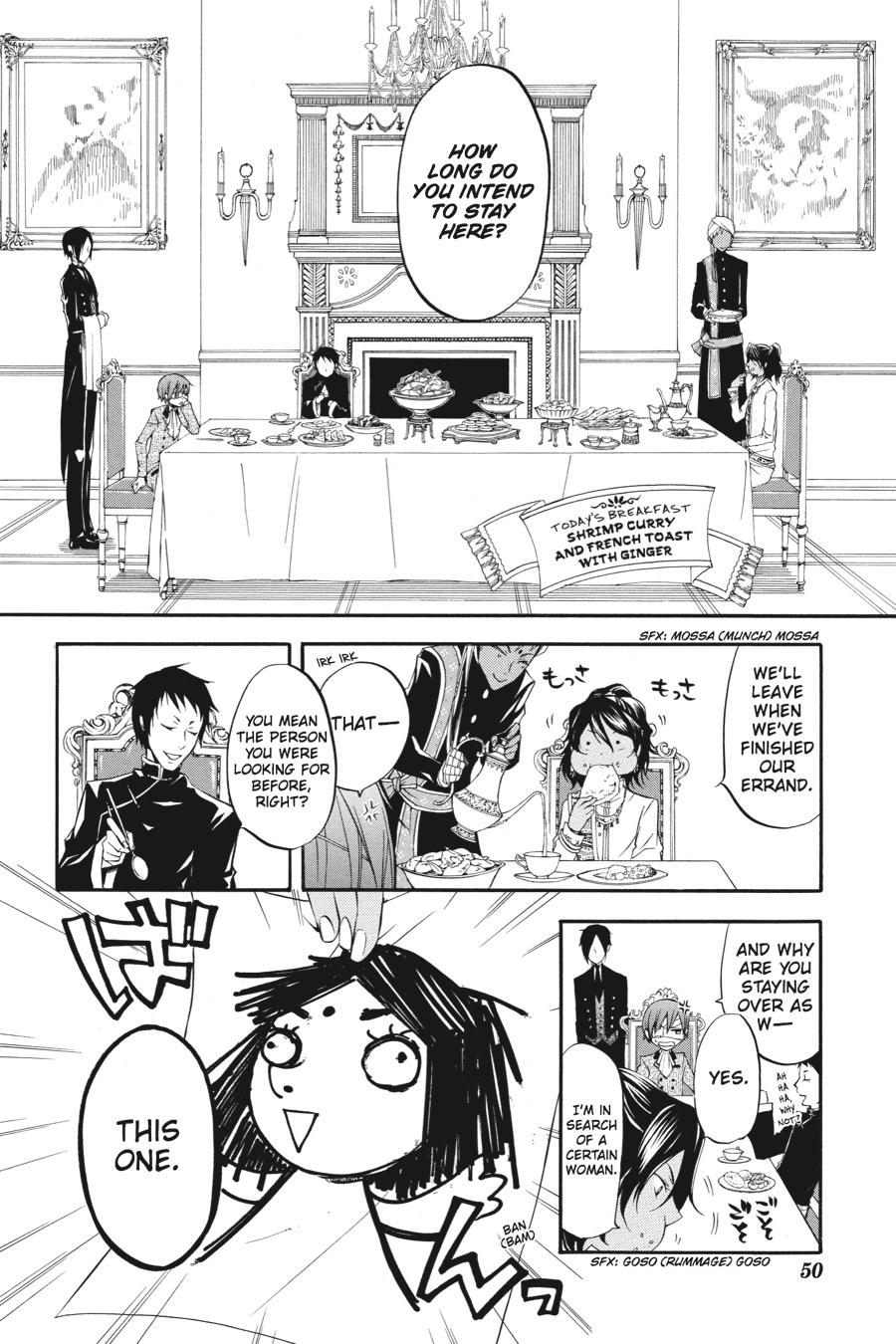Black Butler Chapter 16 - Page 8