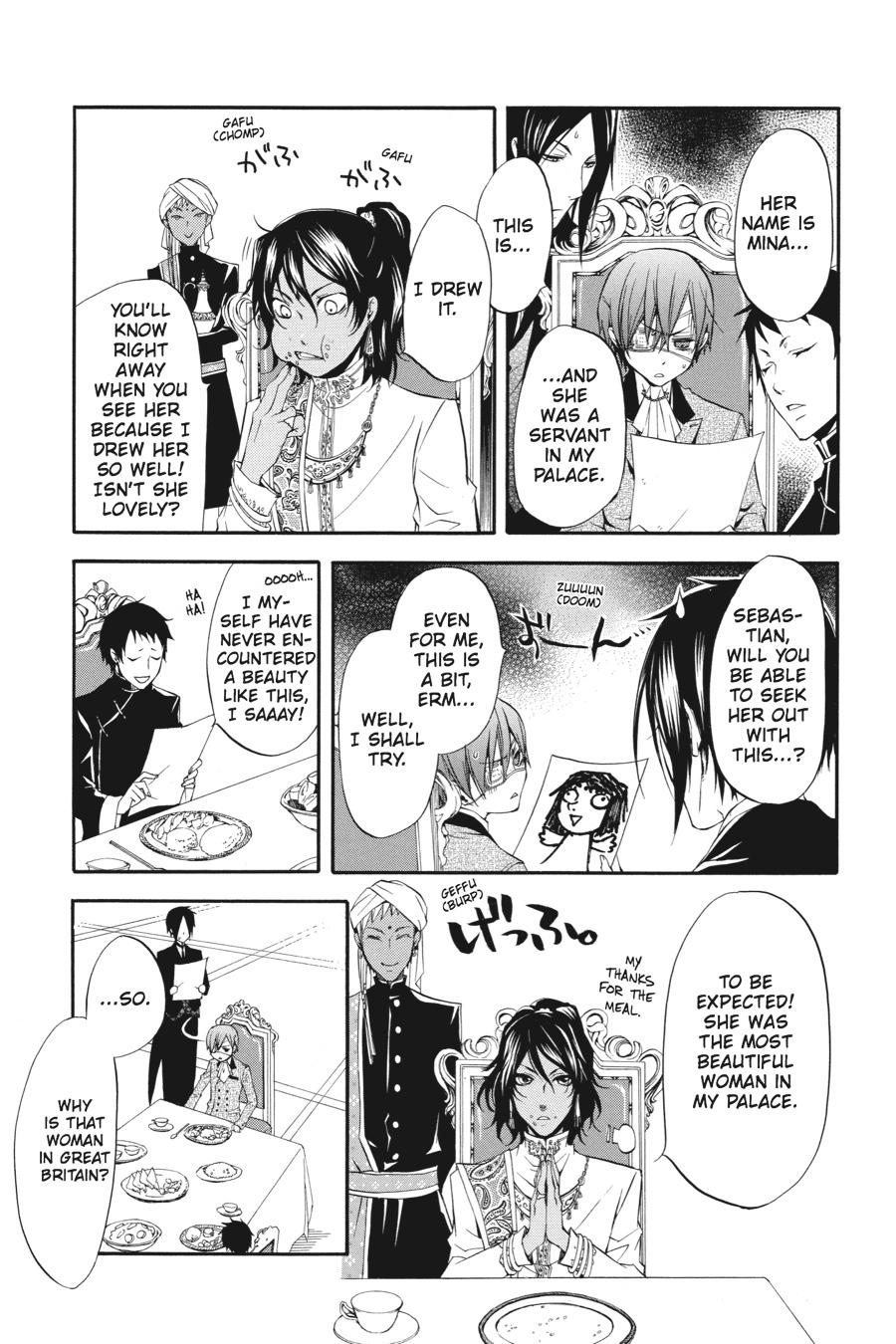 Black Butler Chapter 16 - Page 9