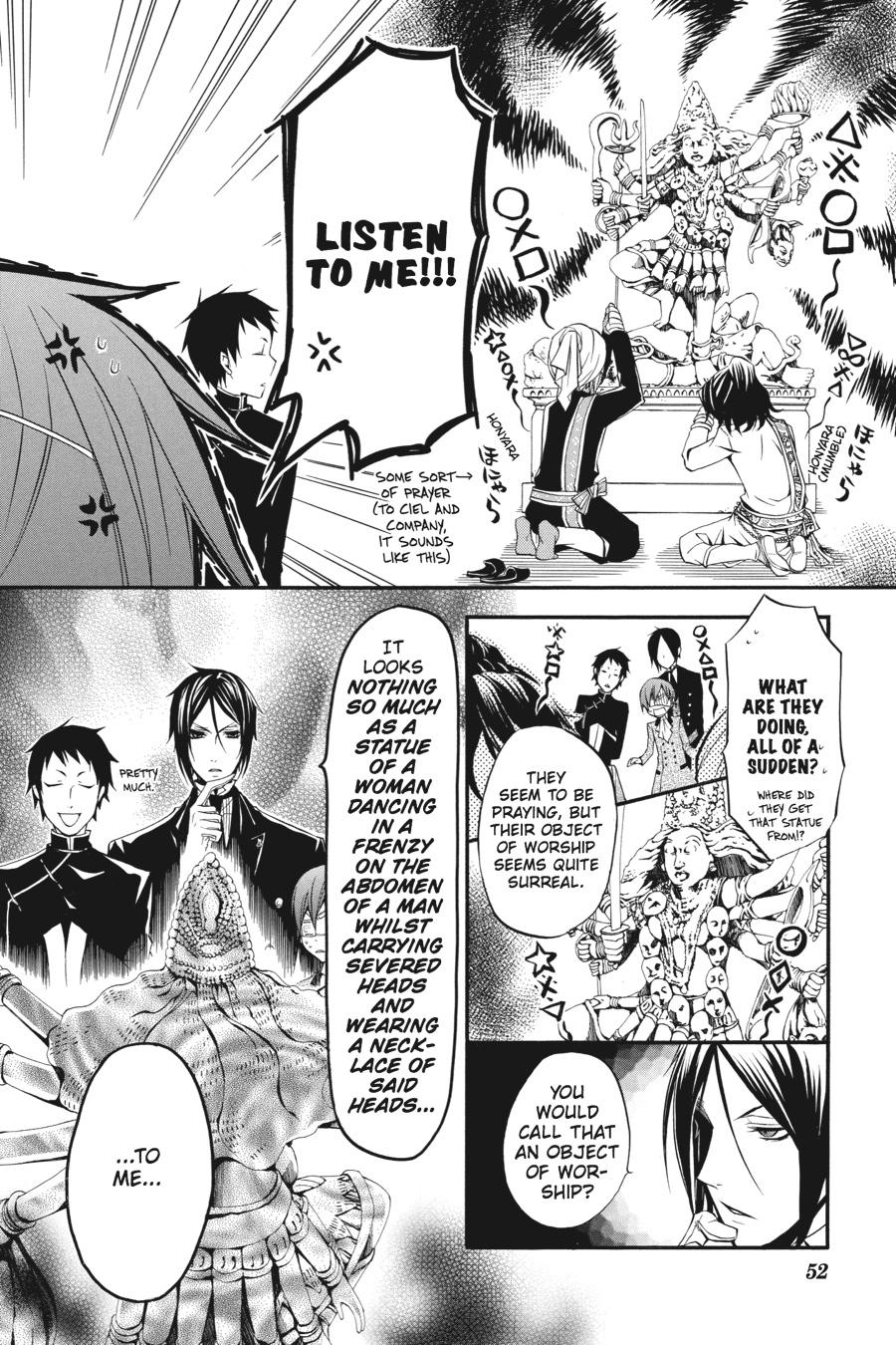 Black Butler Chapter 16 - Page 10
