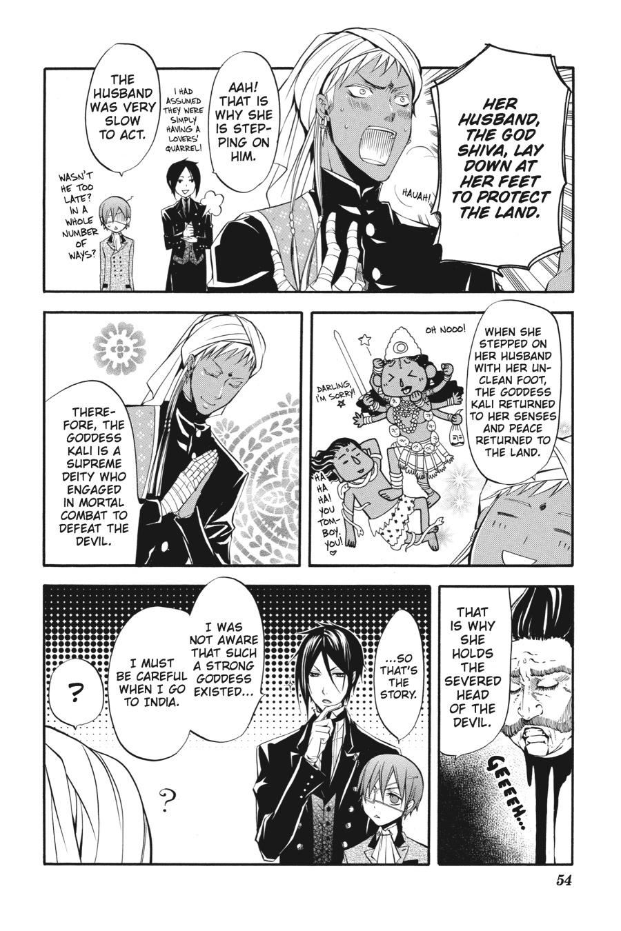 Black Butler Chapter 16 - Page 12
