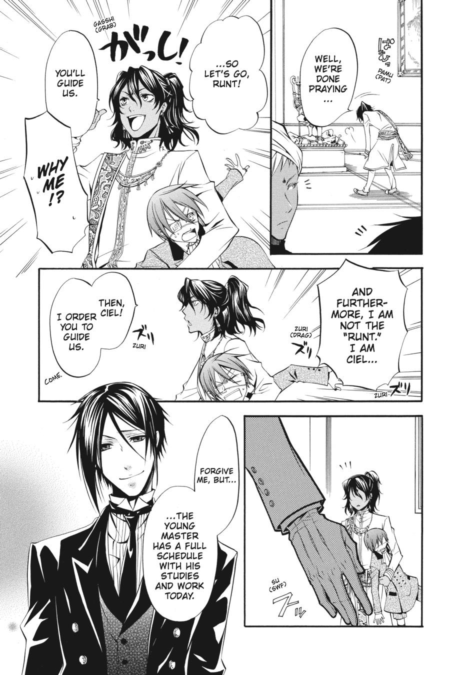 Black Butler Chapter 16 - Page 13