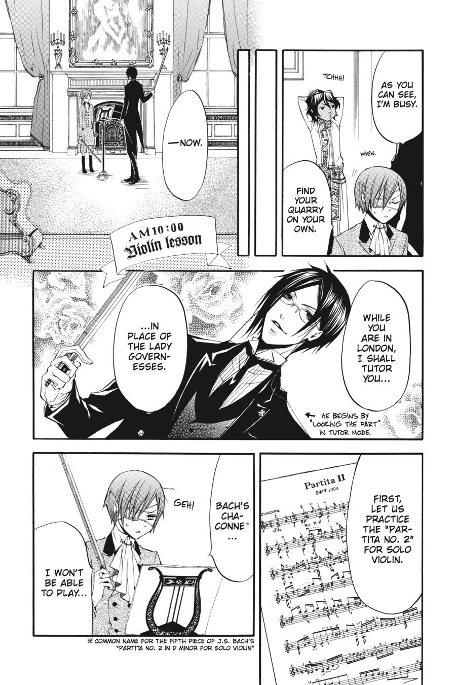 Black Butler Chapter 16 - Page 14