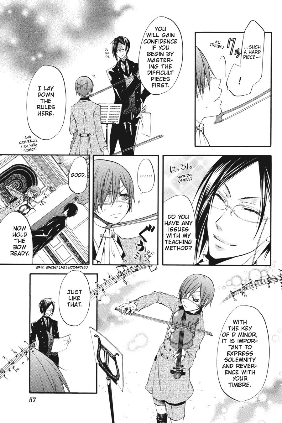 Black Butler Chapter 16 - Page 15