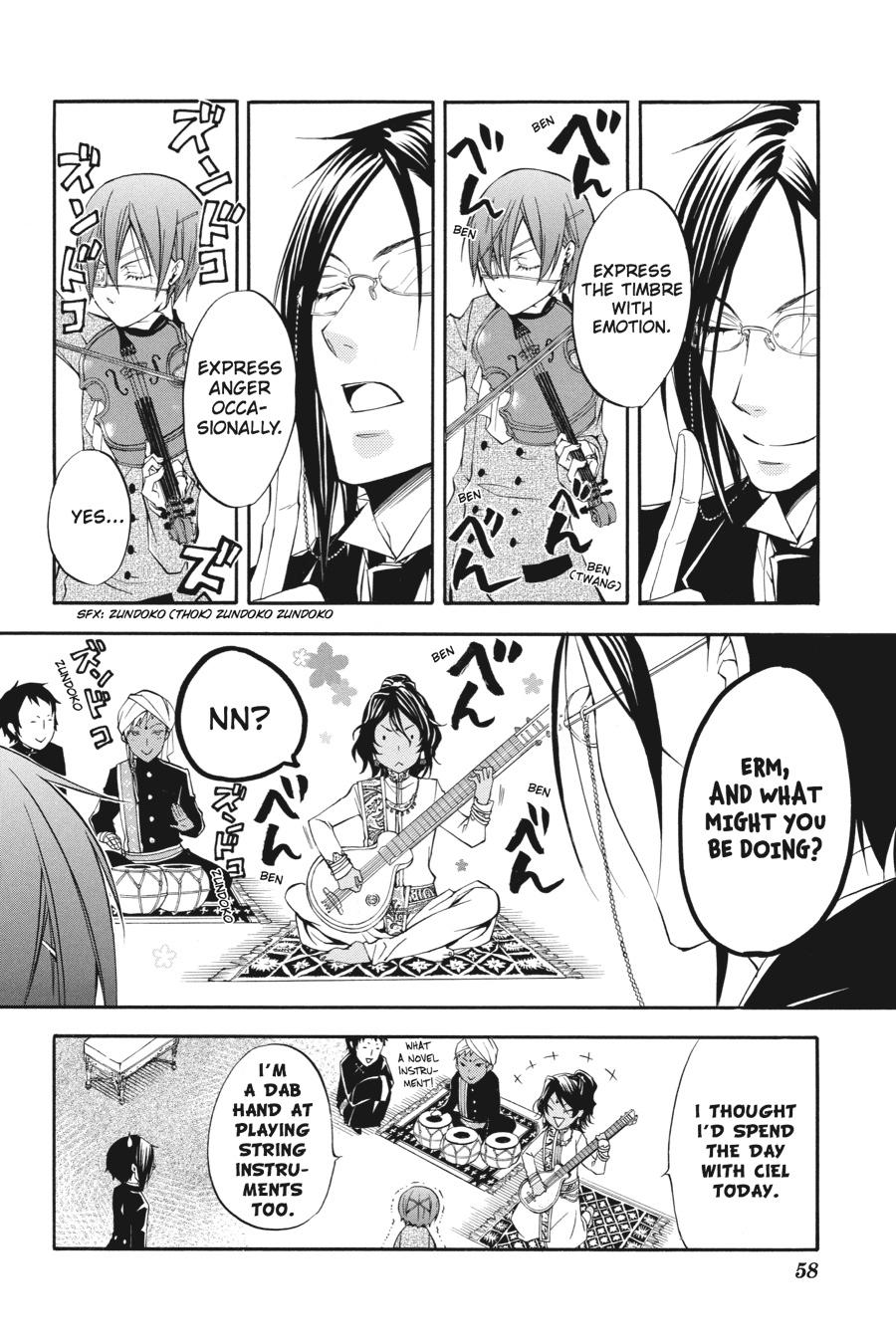 Black Butler Chapter 16 - Page 16