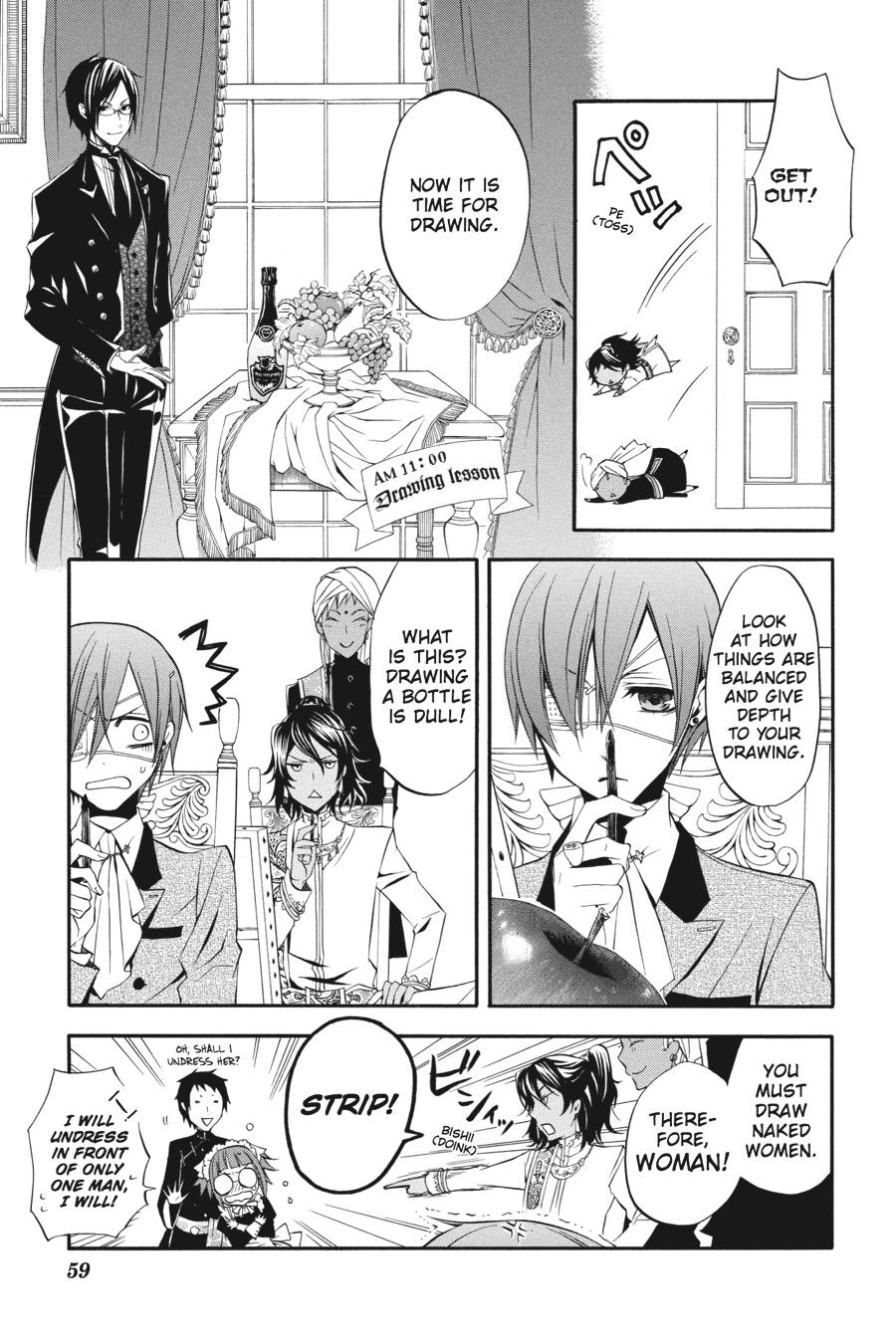 Black Butler Chapter 16 - Page 17