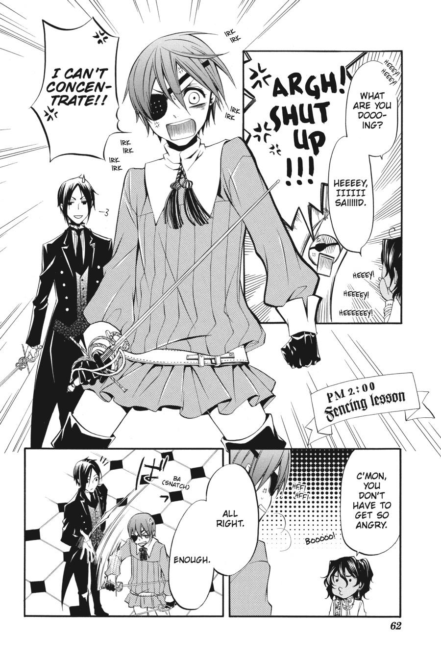 Black Butler Chapter 16 - Page 20