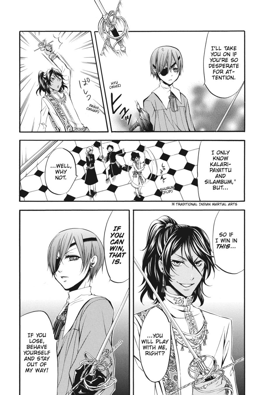 Black Butler Chapter 16 - Page 21
