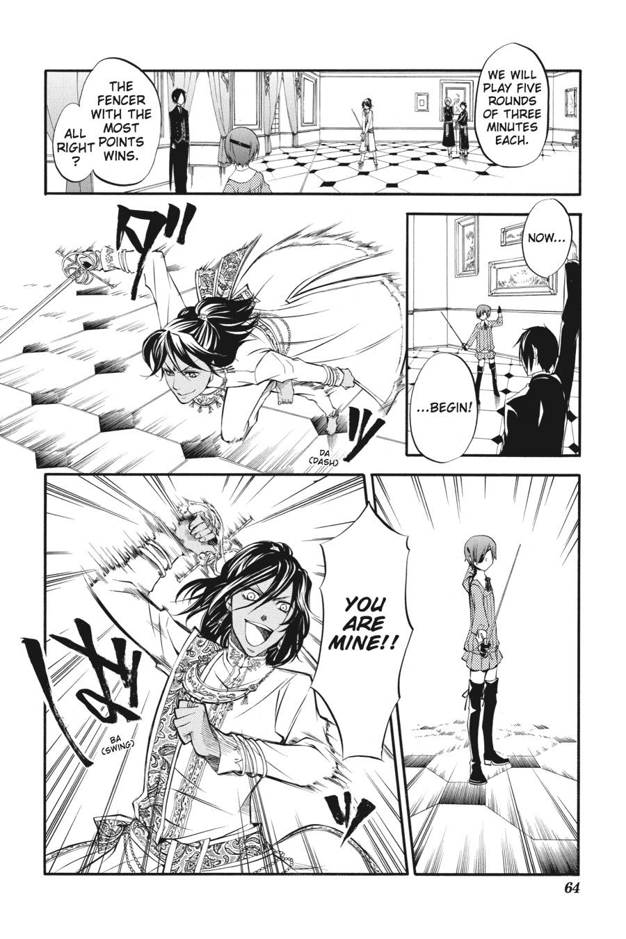 Black Butler Chapter 16 - Page 22