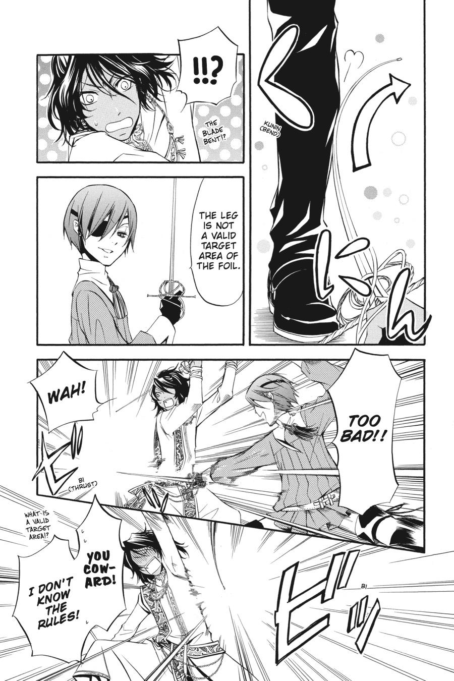 Black Butler Chapter 16 - Page 23