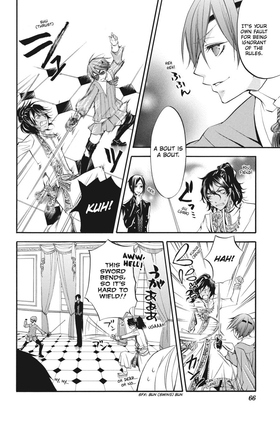 Black Butler Chapter 16 - Page 24
