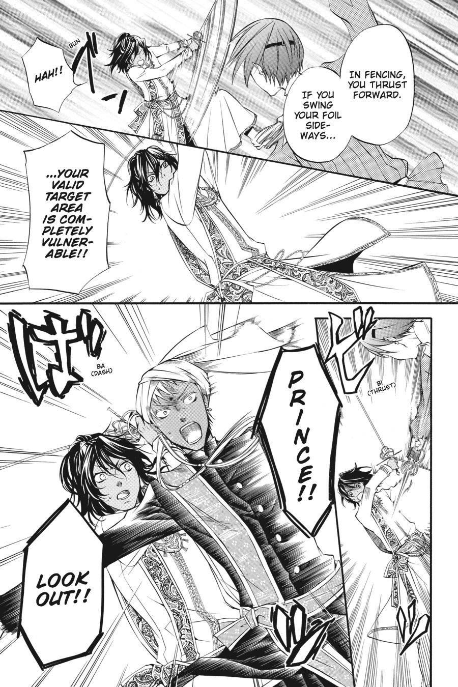 Black Butler Chapter 16 - Page 25