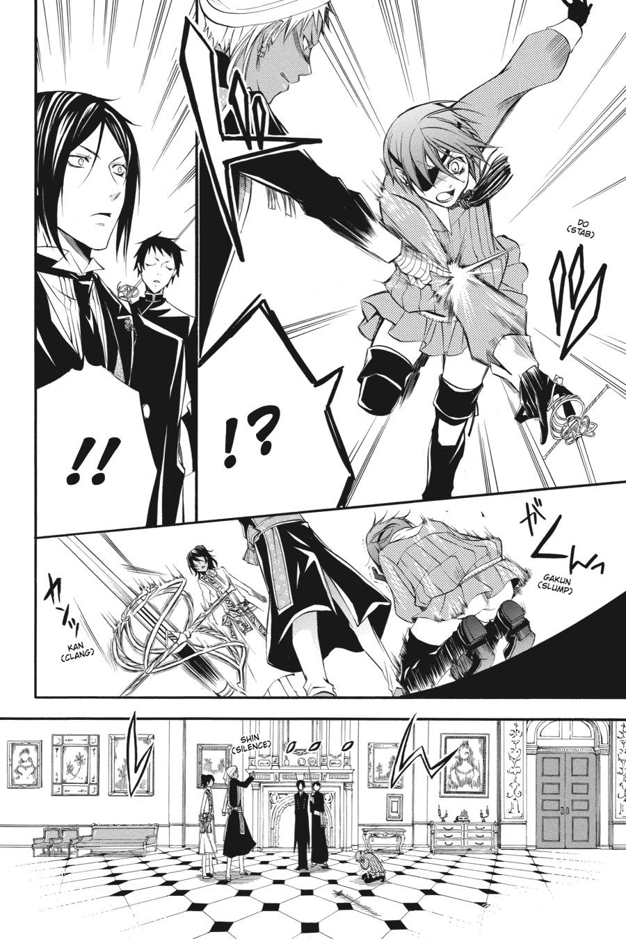 Black Butler Chapter 16 - Page 26
