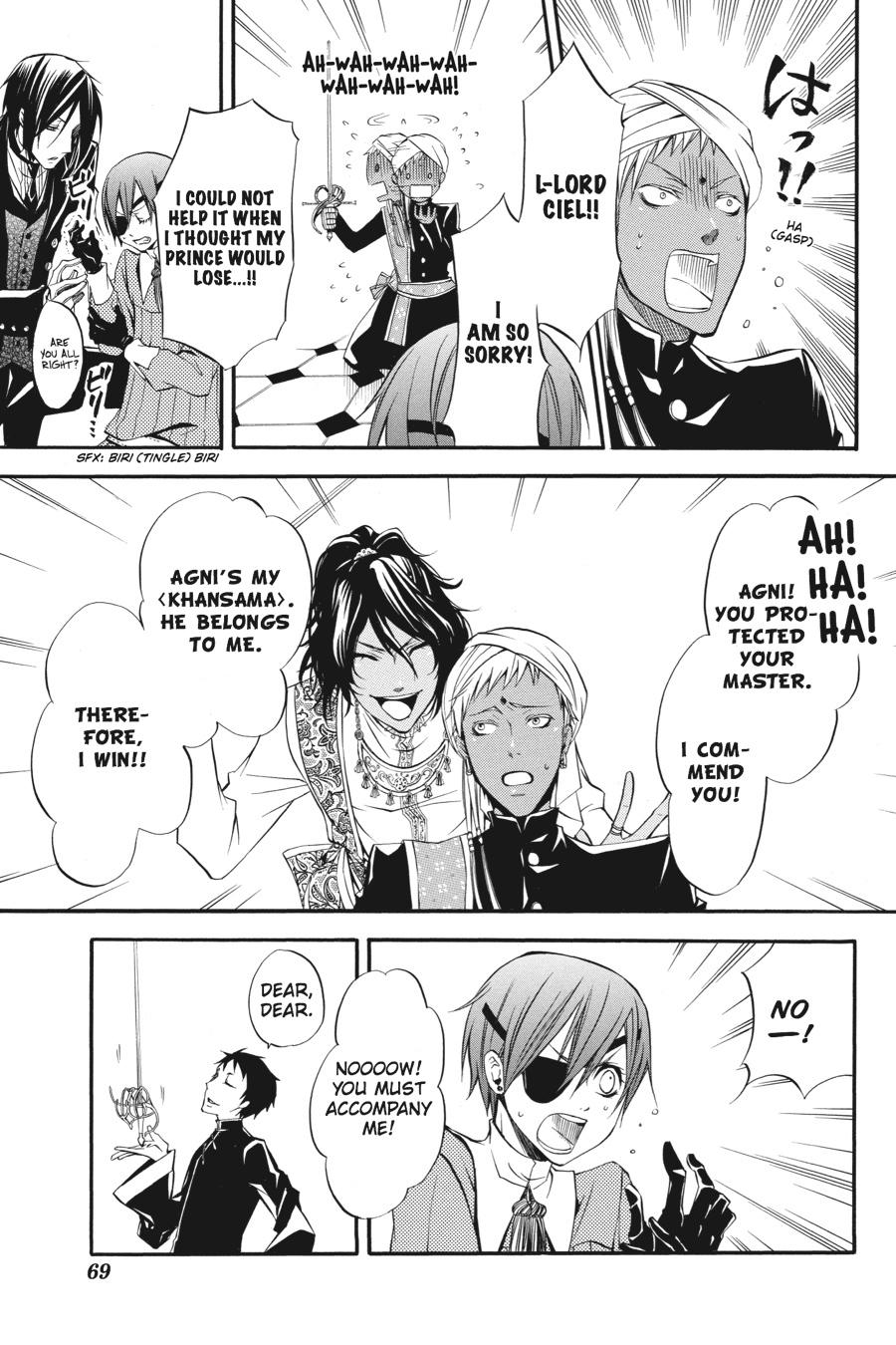 Black Butler Chapter 16 - Page 27