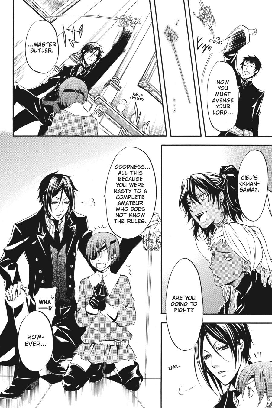 Black Butler Chapter 16 - Page 28