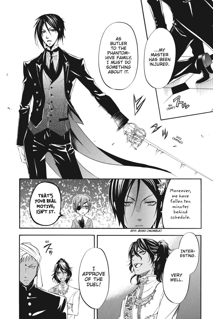 Black Butler Chapter 16 - Page 29