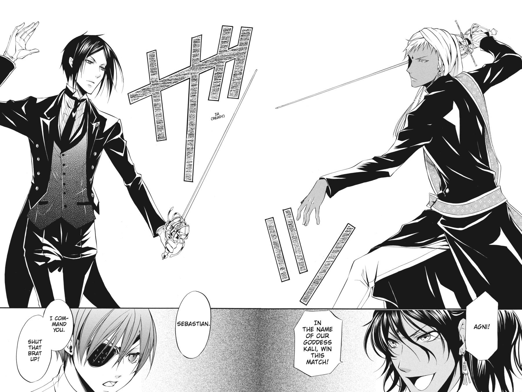 Black Butler Chapter 16 - Page 30