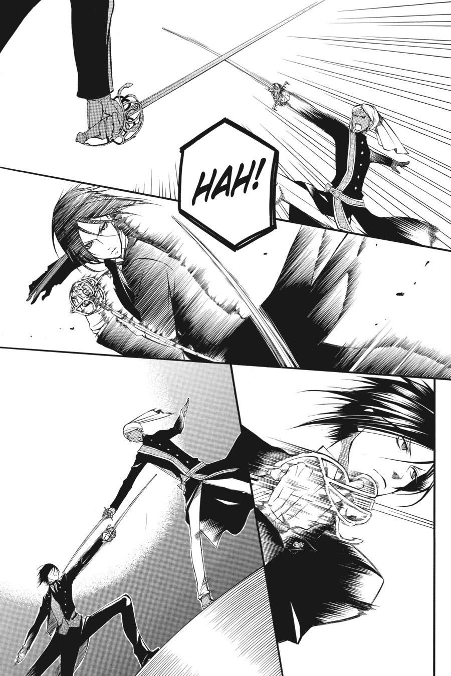 Black Butler Chapter 17 - Page 3