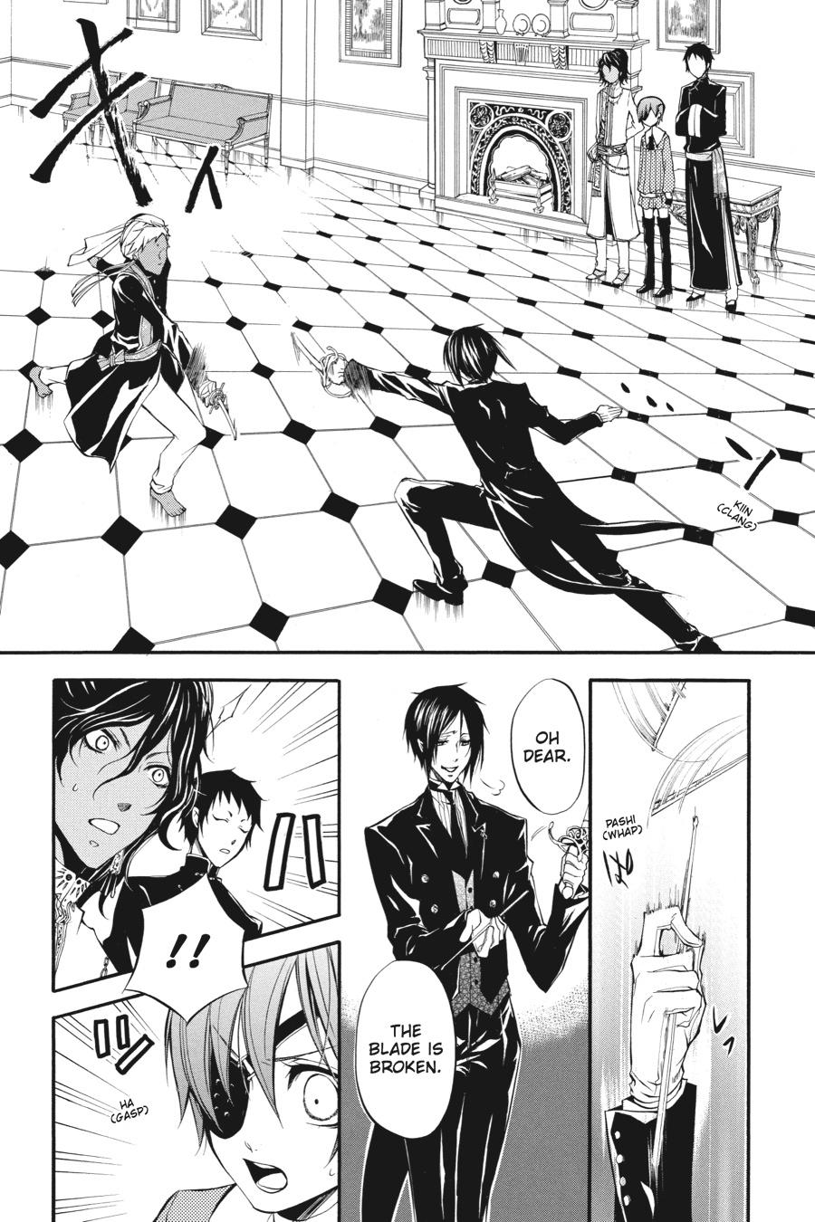 Black Butler Chapter 17 - Page 10