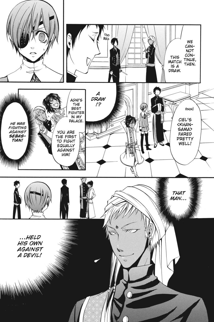 Black Butler Chapter 17 - Page 11