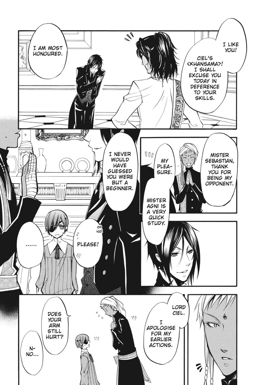Black Butler Chapter 17 - Page 12
