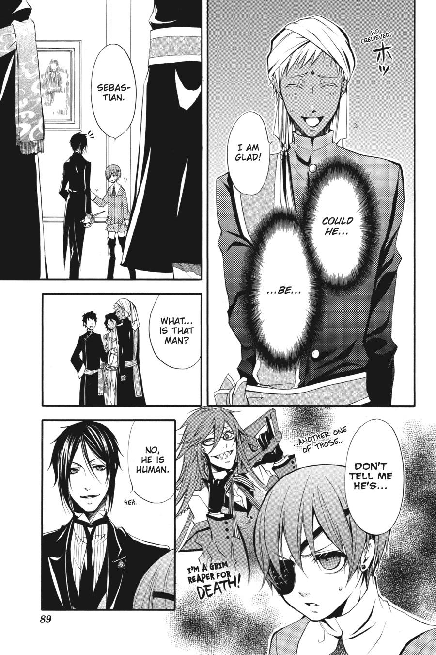 Black Butler Chapter 17 - Page 13
