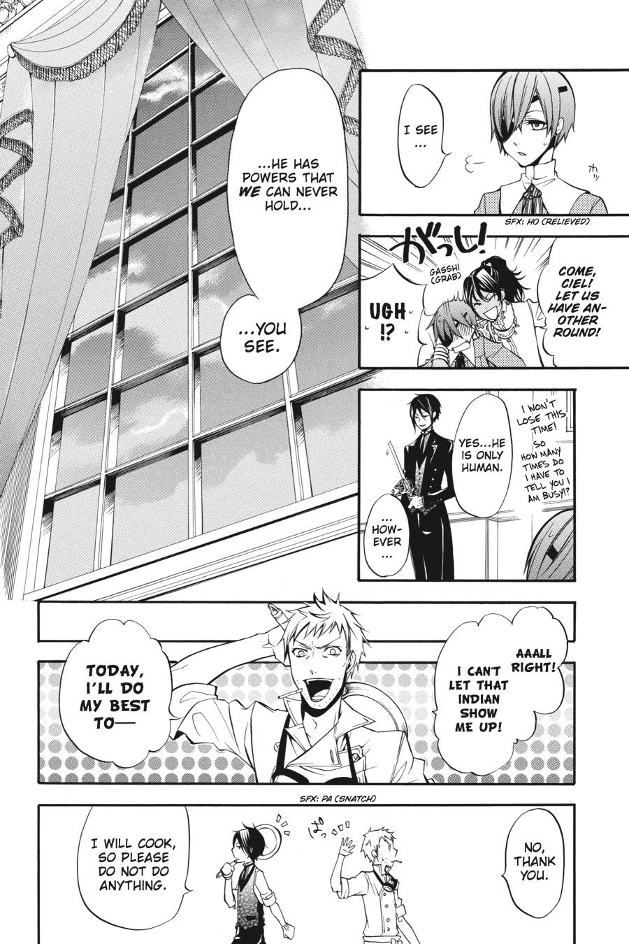 Black Butler Chapter 17 - Page 14