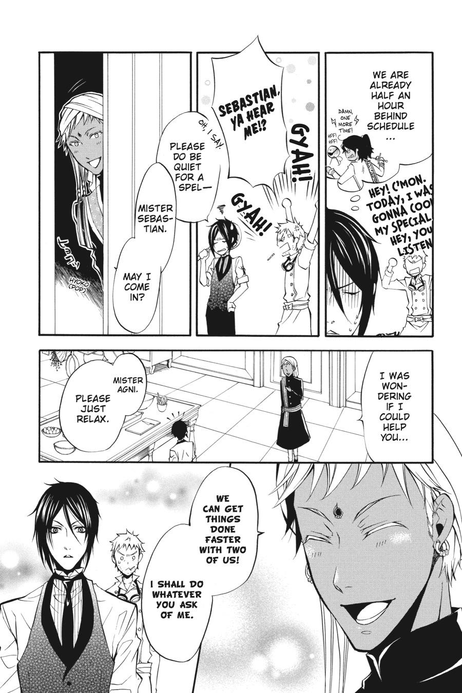 Black Butler Chapter 17 - Page 15