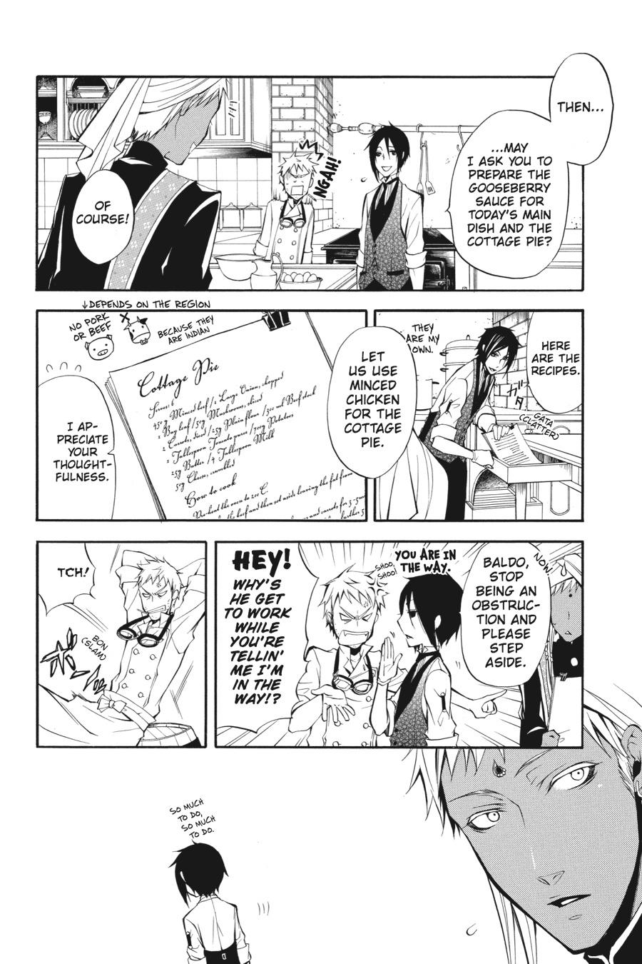 Black Butler Chapter 17 - Page 16