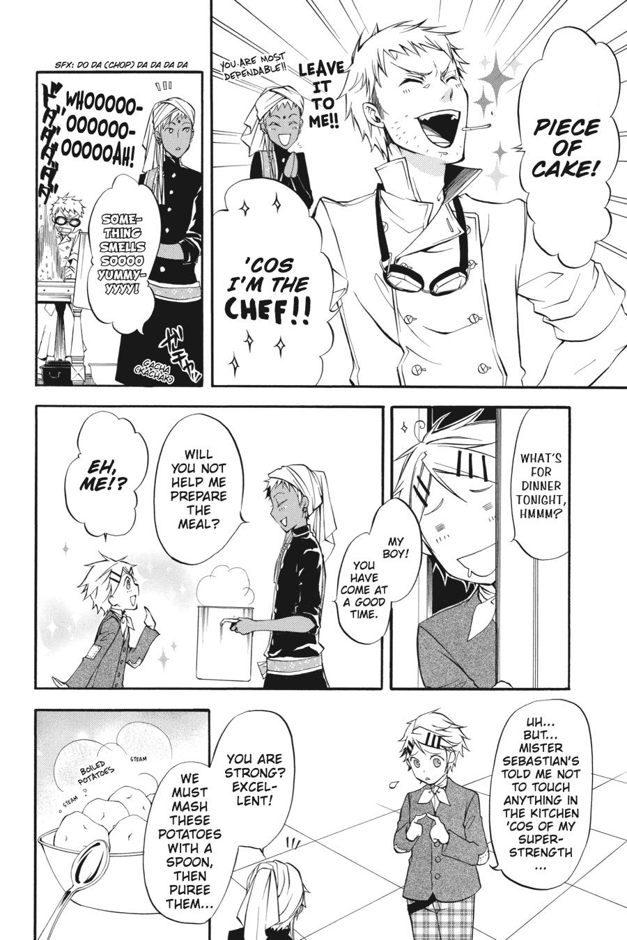 Black Butler Chapter 17 - Page 18
