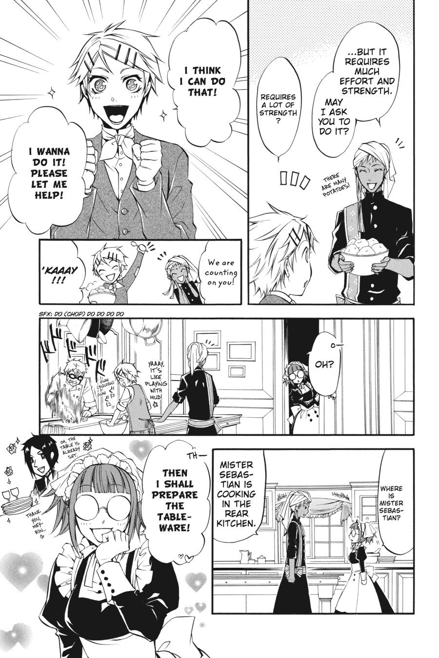 Black Butler Chapter 17 - Page 19