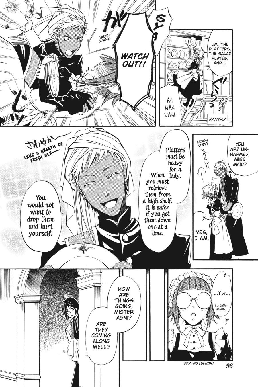 Black Butler Chapter 17 - Page 20