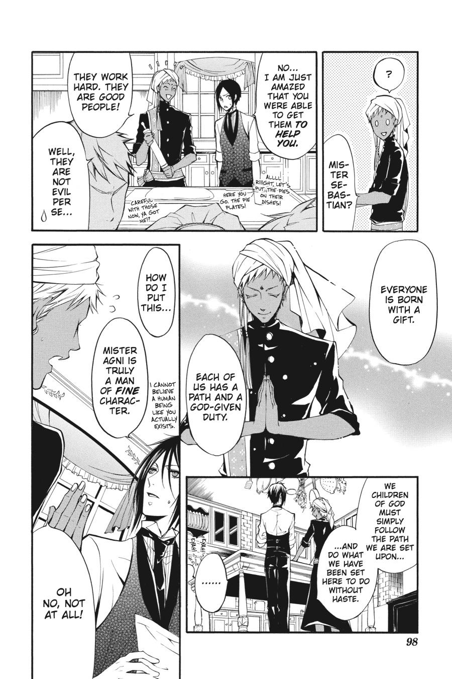 Black Butler Chapter 17 - Page 22