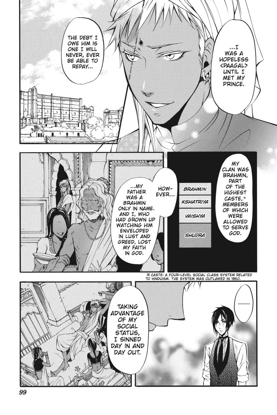 Black Butler Chapter 17 - Page 23