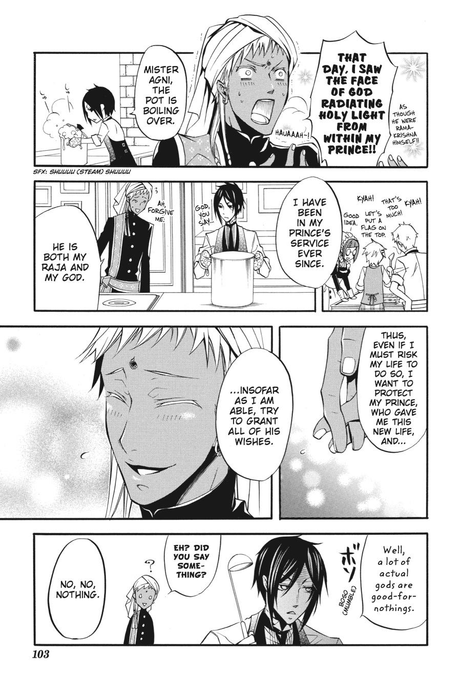 Black Butler Chapter 17 - Page 27