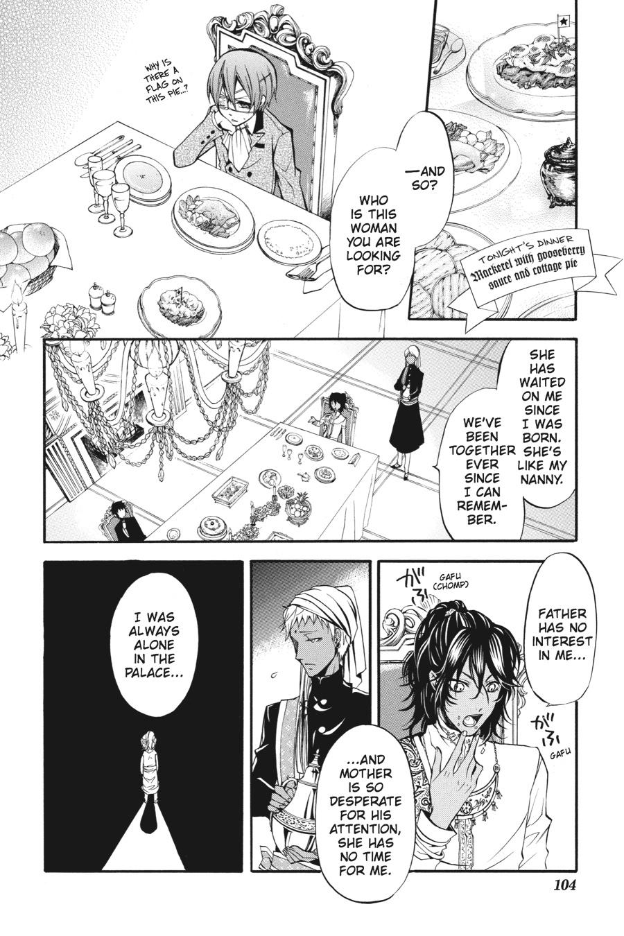Black Butler Chapter 17 - Page 28