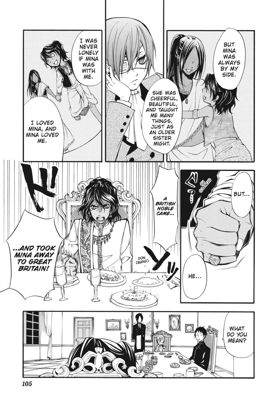 Black Butler Chapter 17 - Page 29