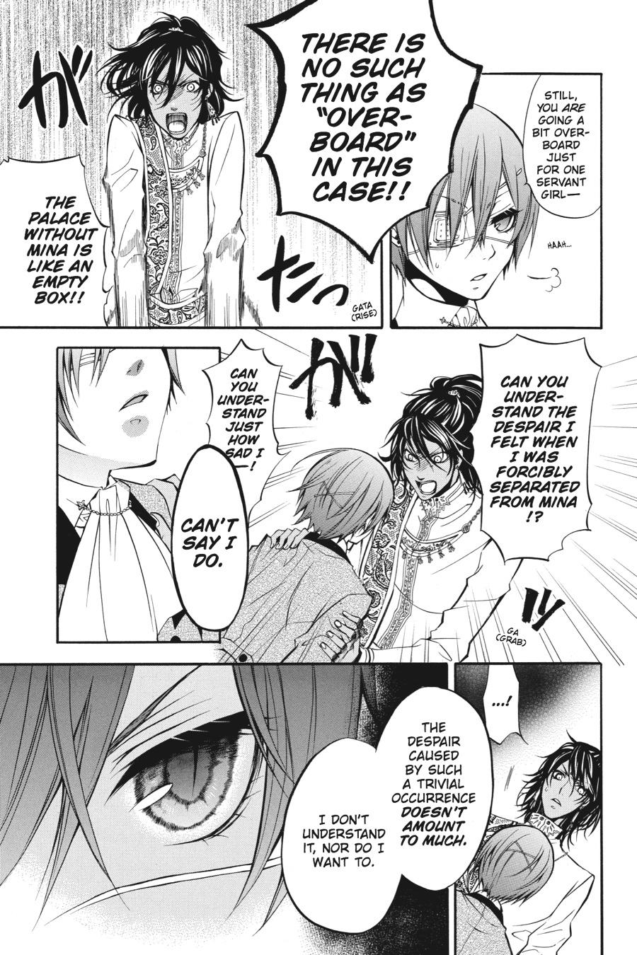 Black Butler Chapter 17 - Page 31