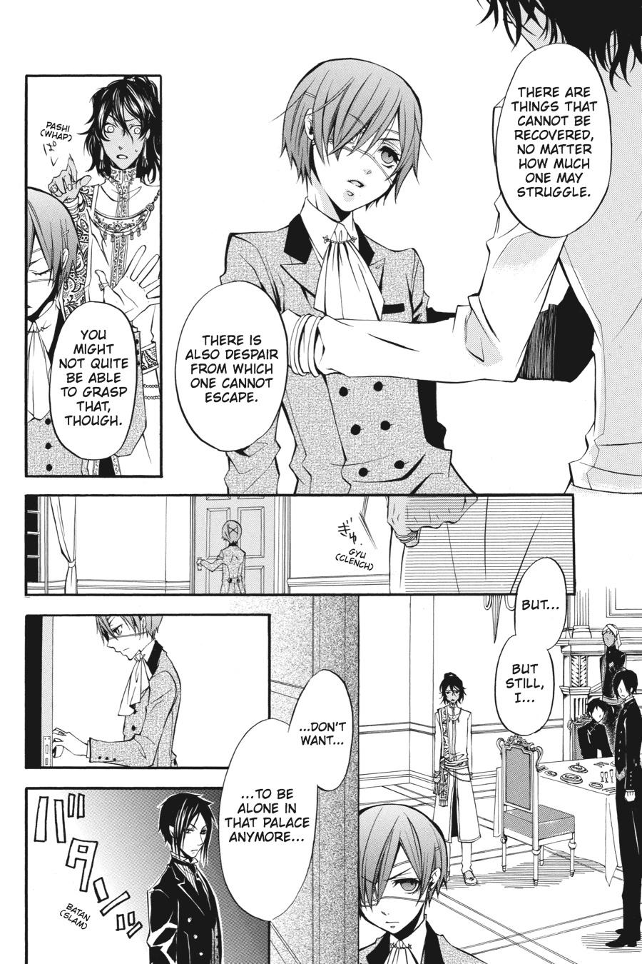 Black Butler Chapter 17 - Page 32