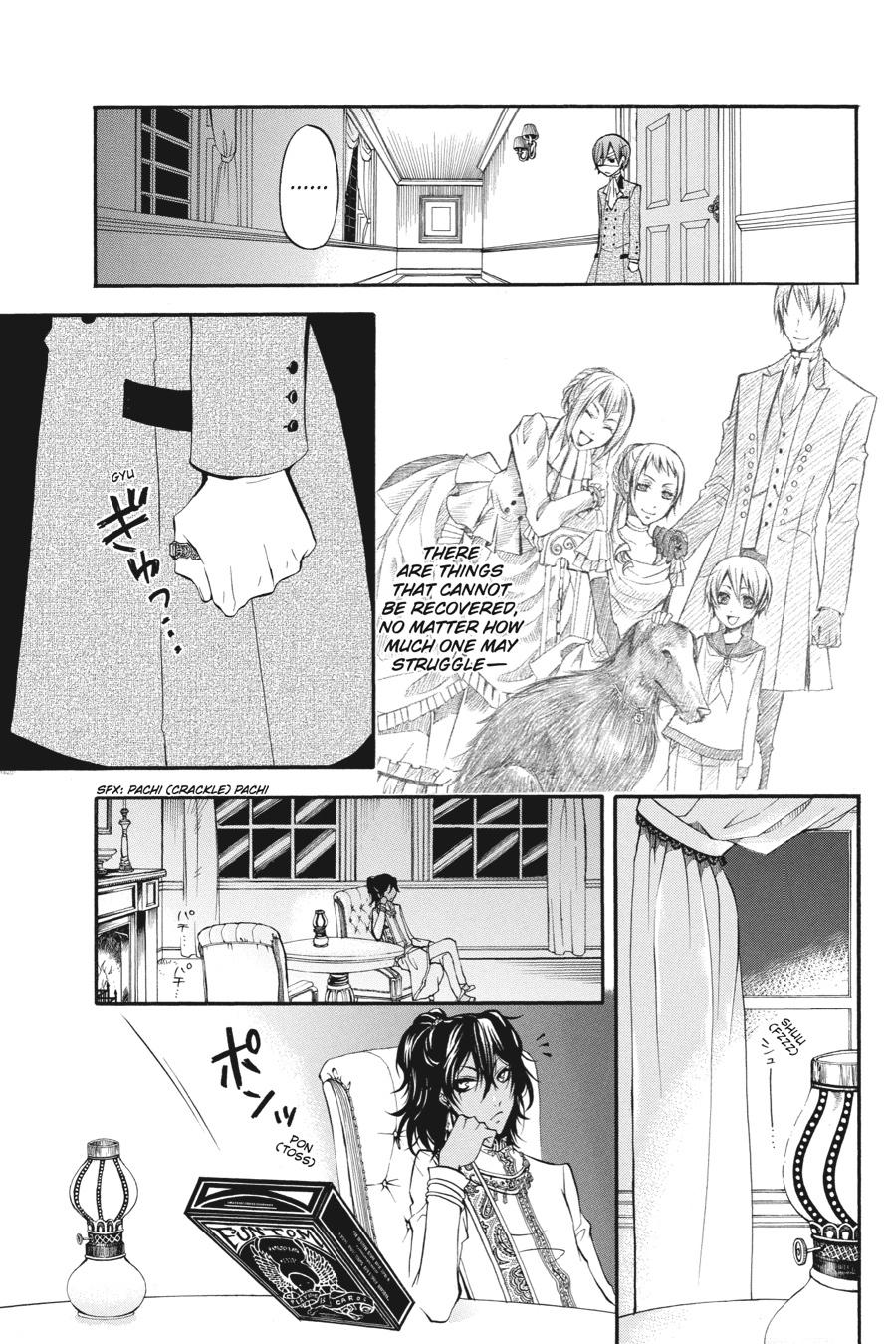 Black Butler Chapter 17 - Page 33