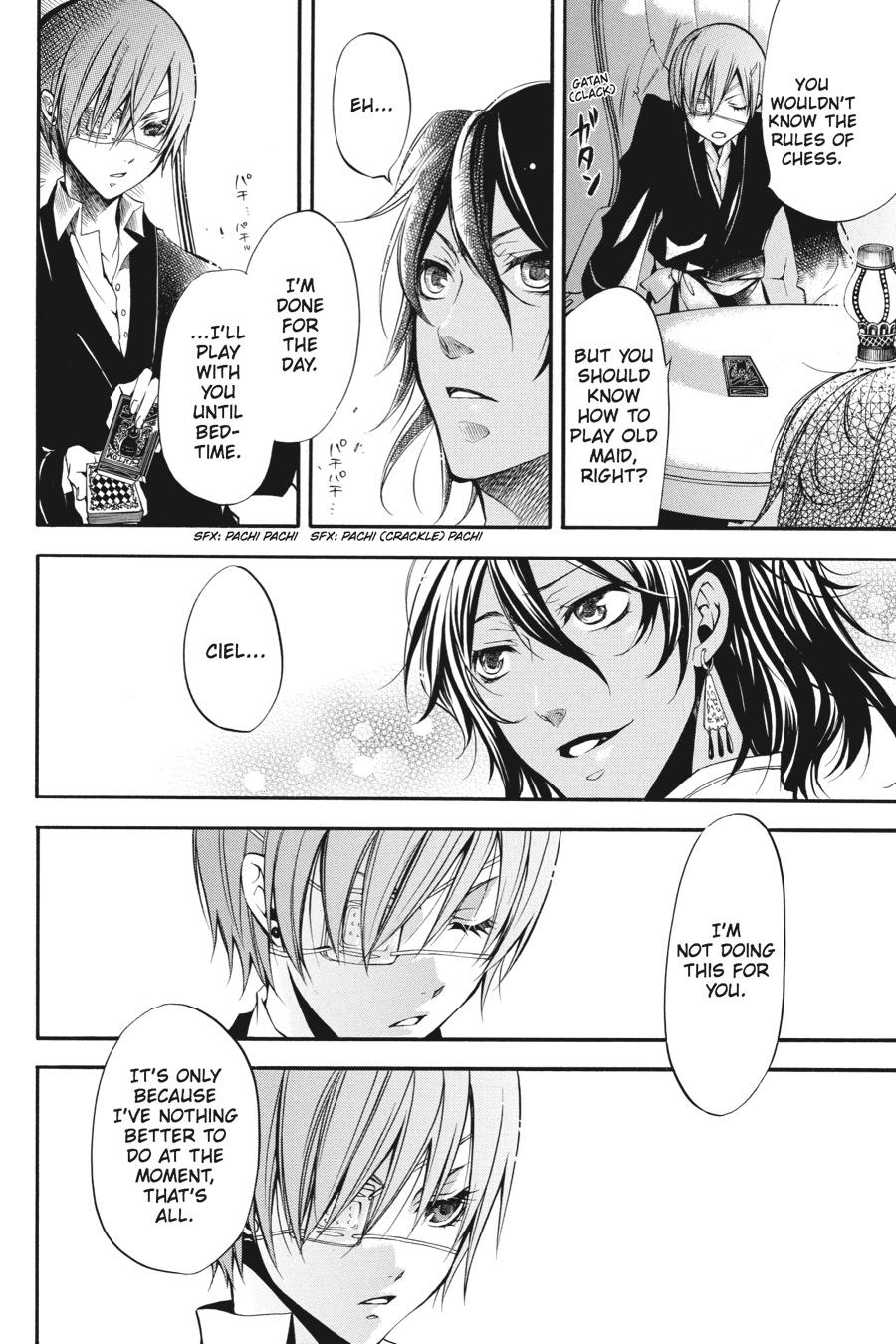 Black Butler Chapter 17 - Page 34