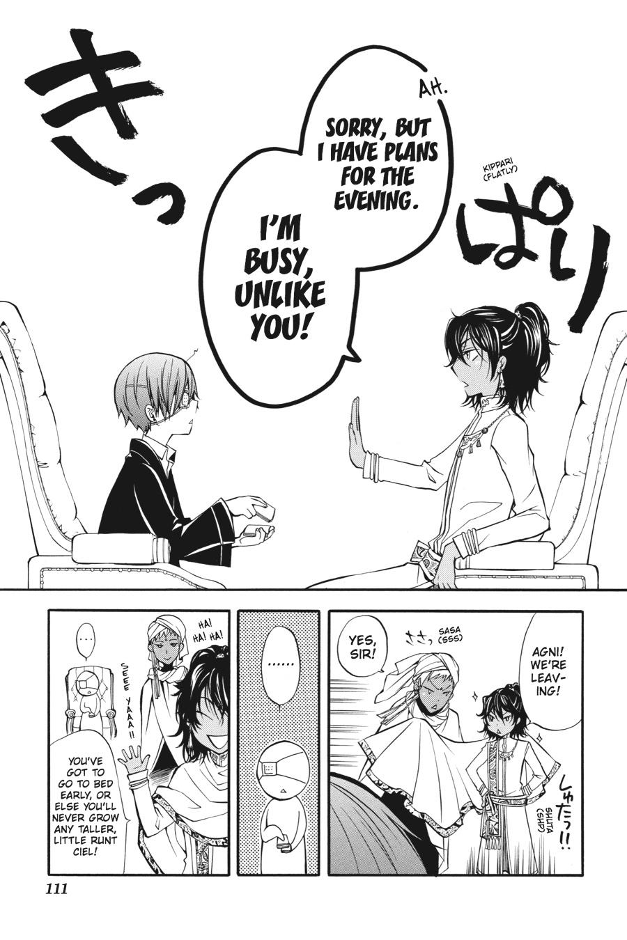 Black Butler Chapter 17 - Page 35