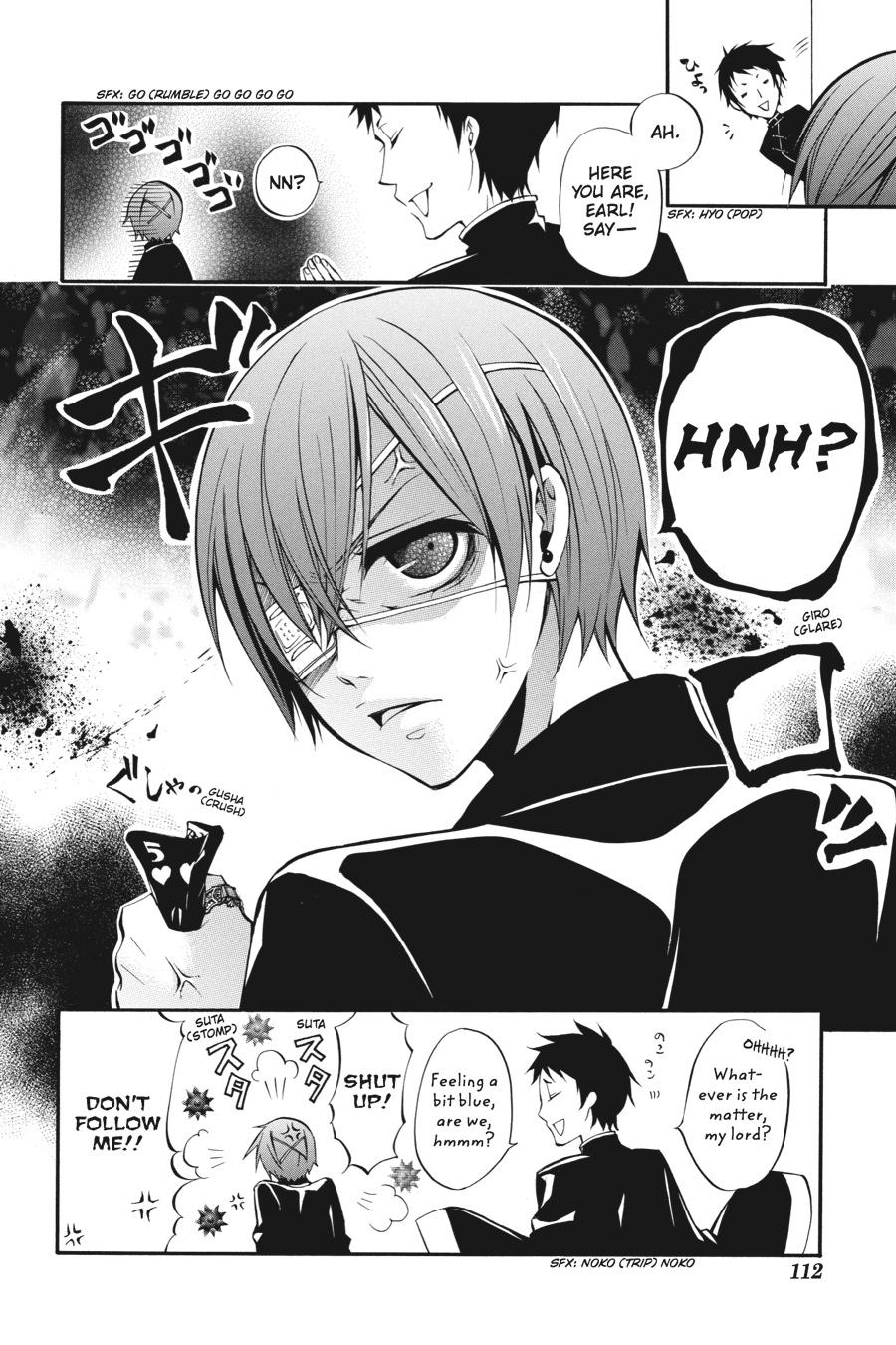 Black Butler Chapter 17 - Page 36