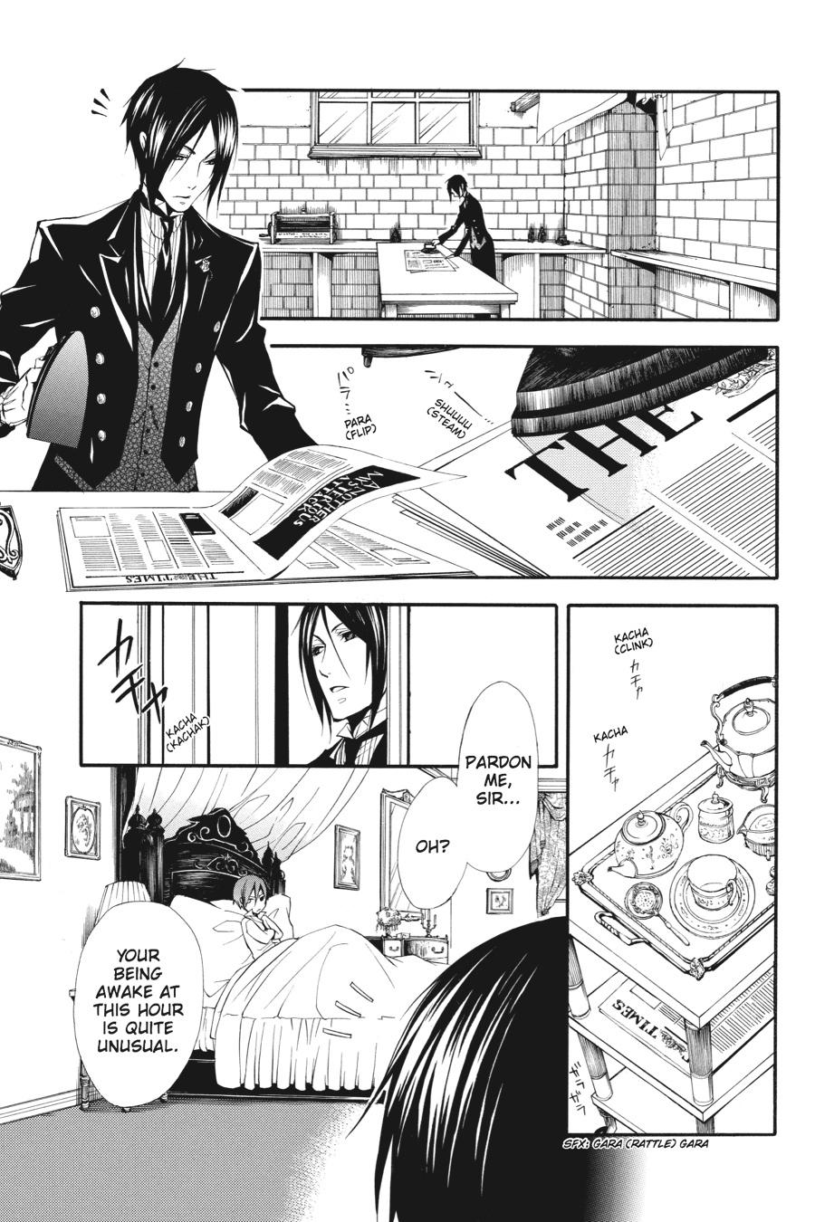 Black Butler Chapter 18 - Page 3