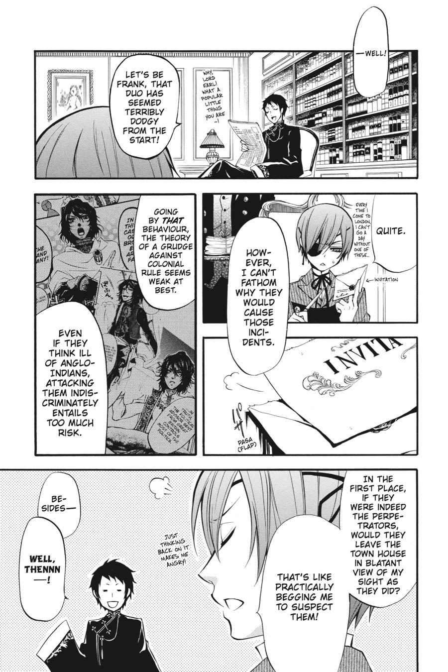 Black Butler Chapter 18 - Page 5