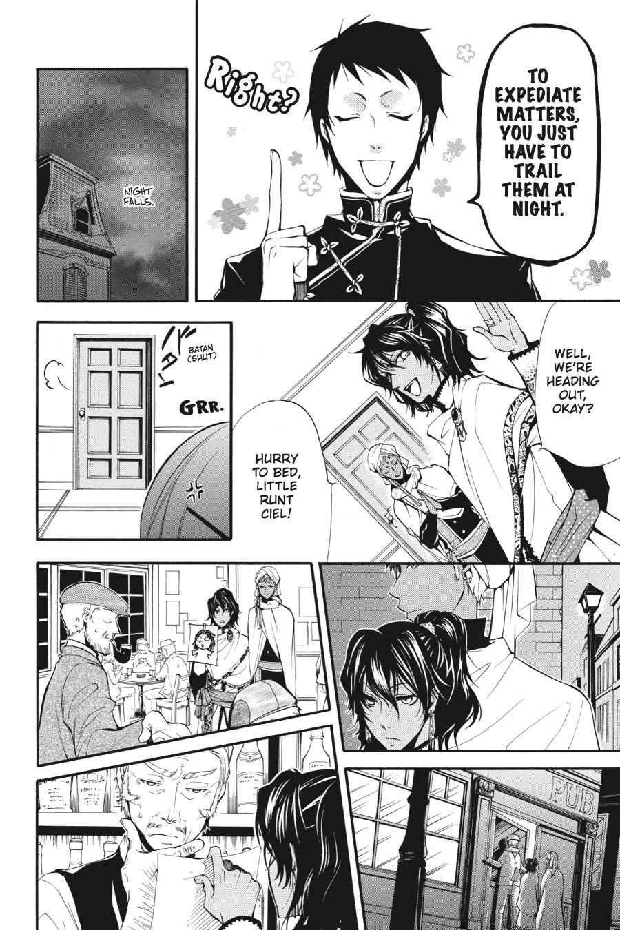 Black Butler Chapter 18 - Page 6