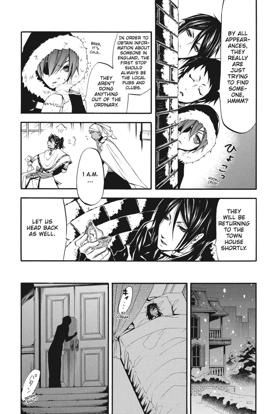 Black Butler Chapter 18 - Page 7