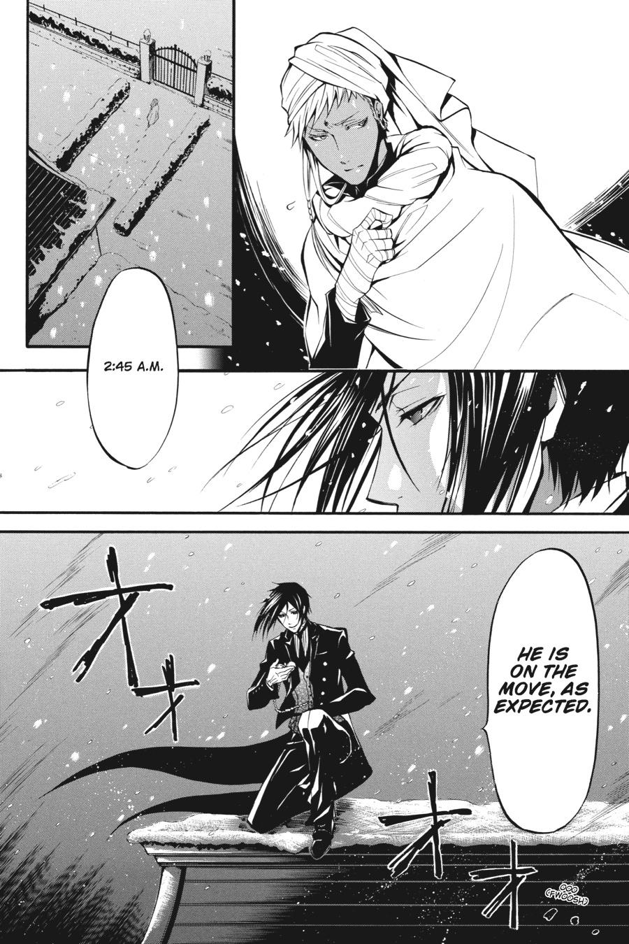 Black Butler Chapter 18 - Page 8