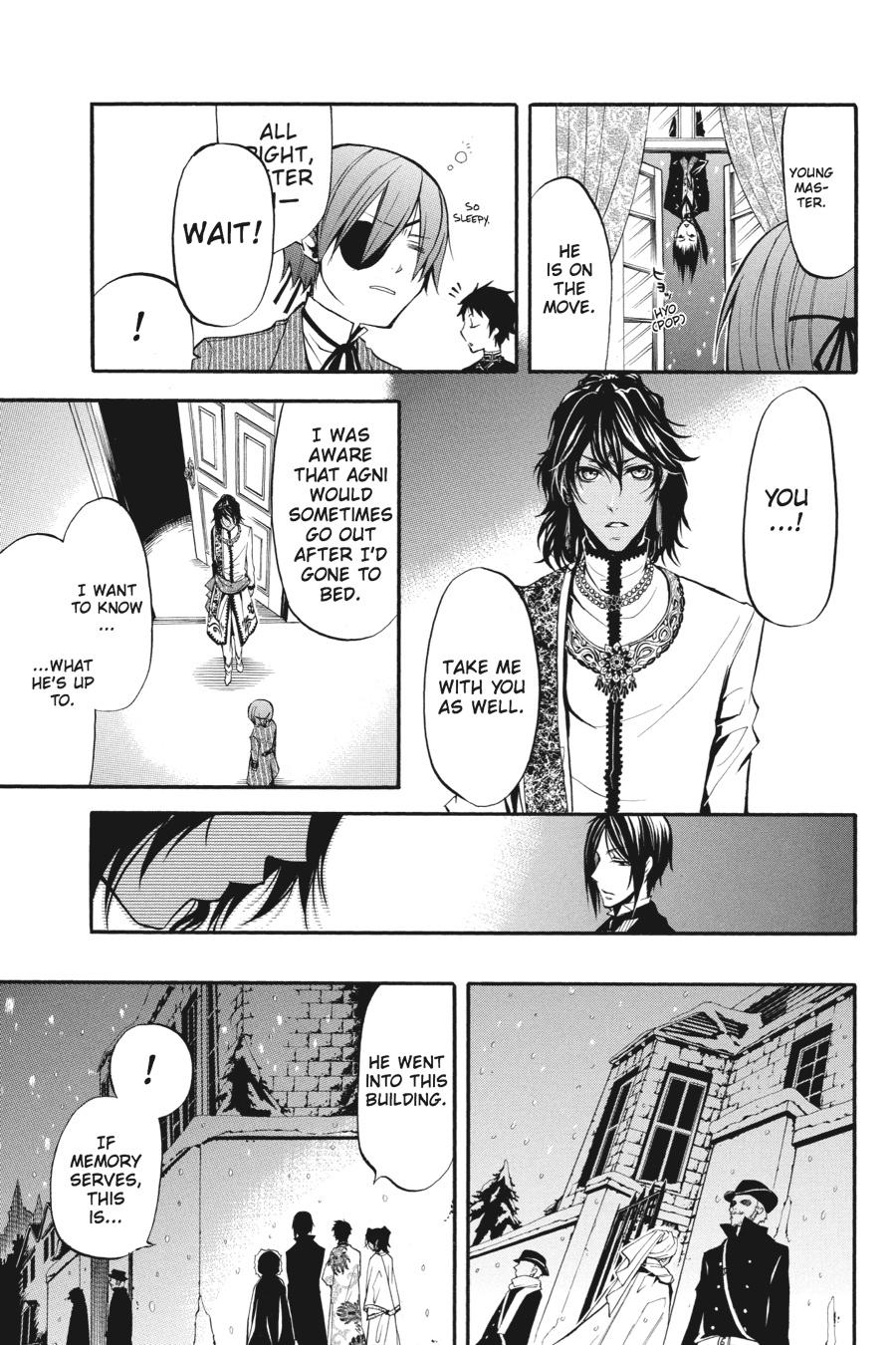 Black Butler Chapter 18 - Page 9