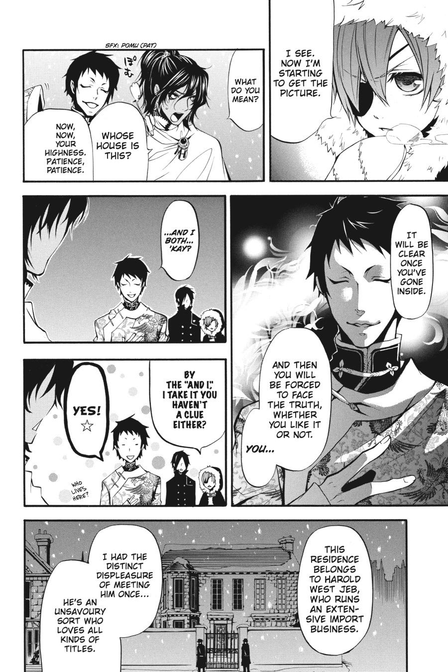 Black Butler Chapter 18 - Page 10