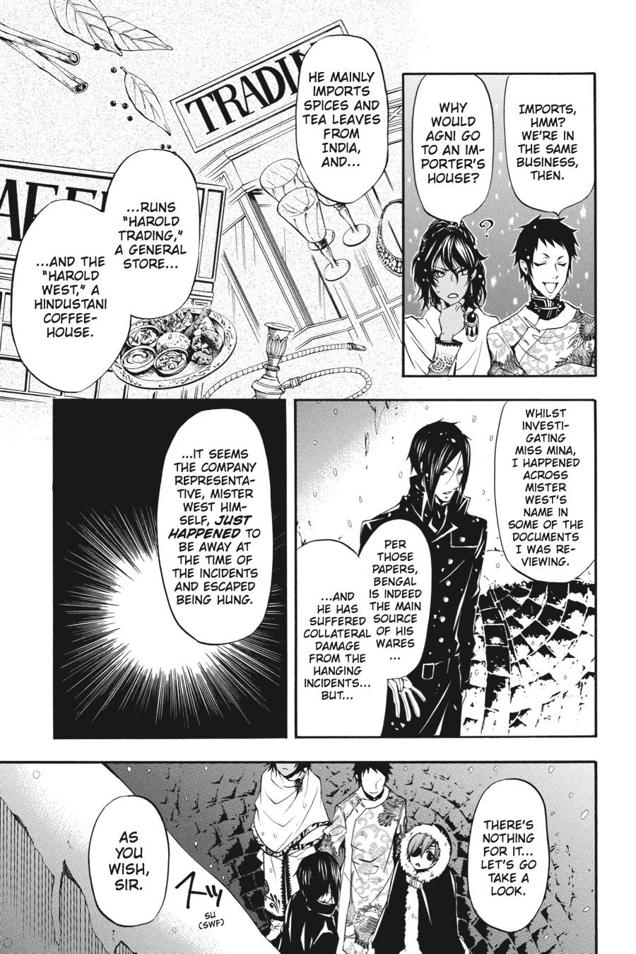 Black Butler Chapter 18 - Page 11